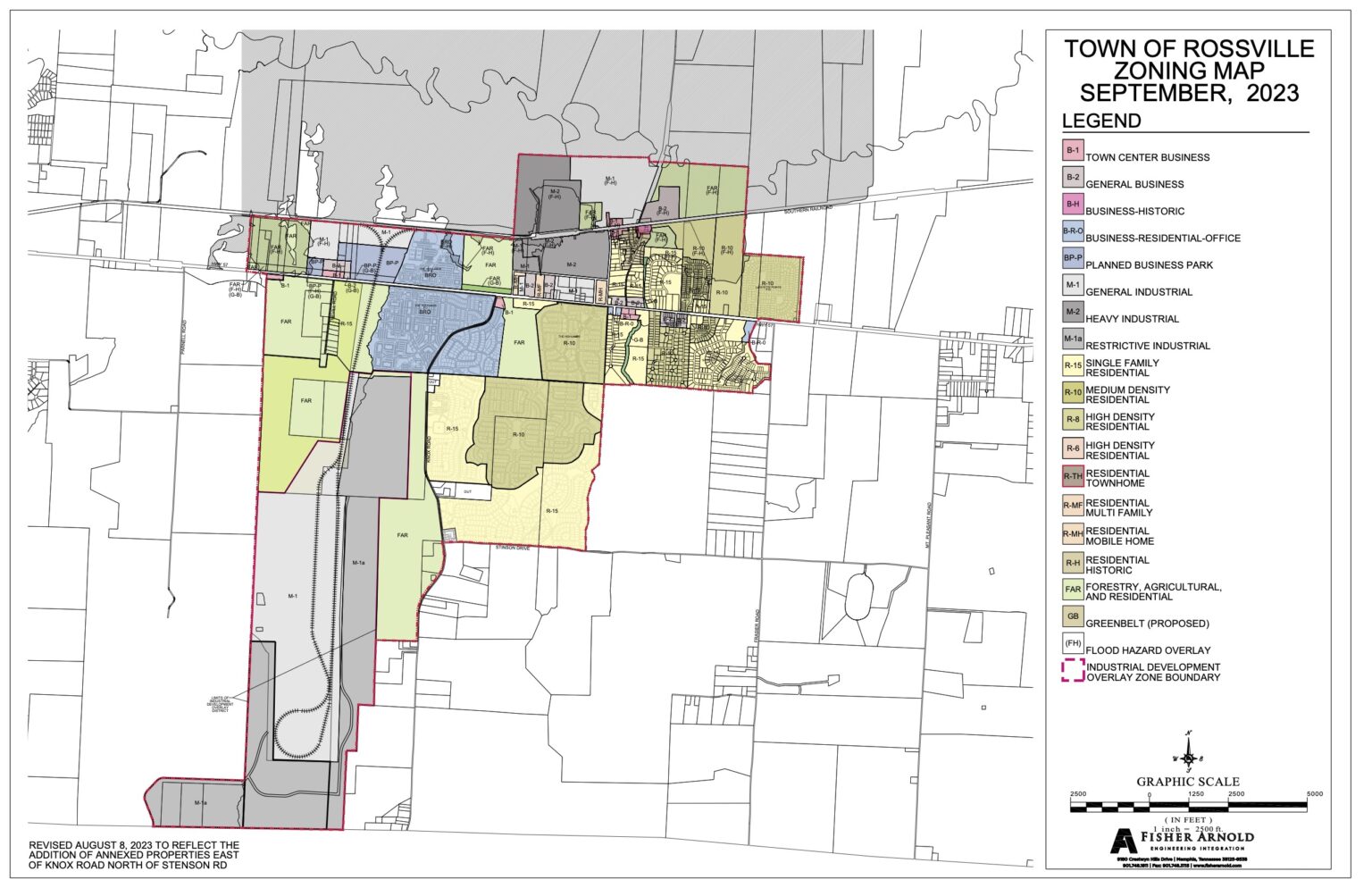 Zoning - Rossville, TN