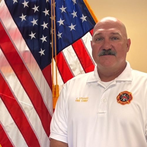 Jason Stuart Fire Chief